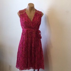 Diane von furstenberg floral Mimi dress